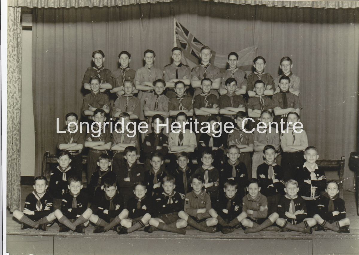 321 - Co-op Hall - Scouts & Cubs Gang Show in the Co-op hall - Unknown